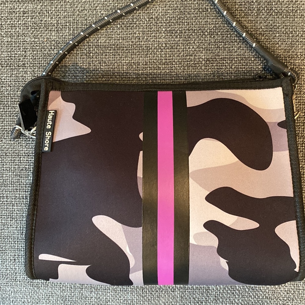 Haute Shore neoprene crossbody bag